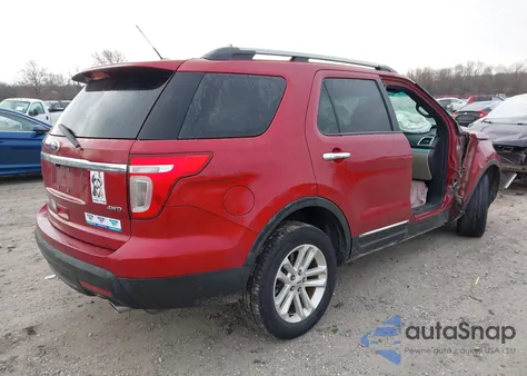 2015 Ford Explorer Xlt z USA, uszkodzony, nr VIN 1FM5K8D8XFGA30861